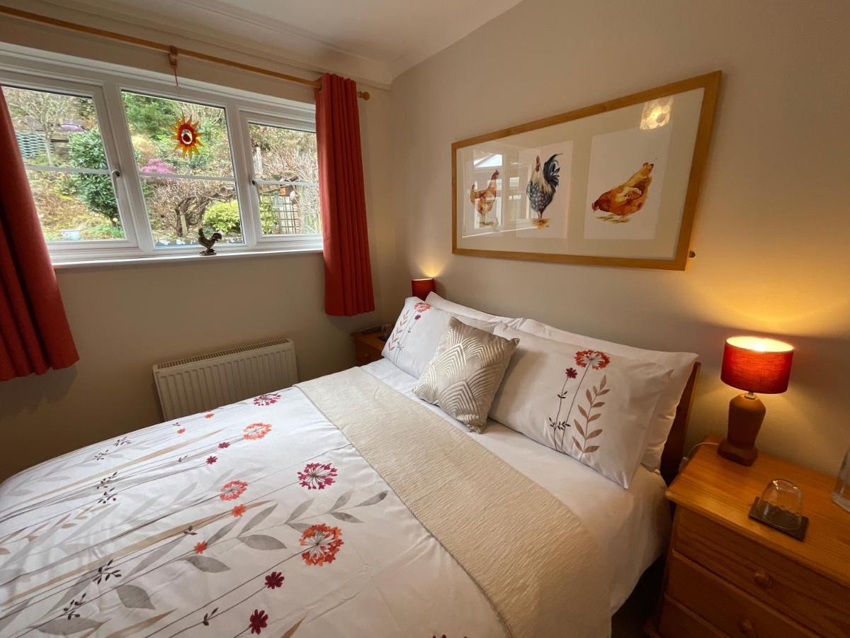 Bed and Breakfast The Great Grubb Totnes Zimmer foto